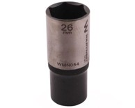 WARYŃSKI Šesterokutni ključ 1/2", 26 mm. duž, CrV50BV30, DIN 3124